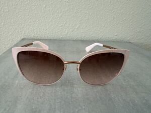 Kate Spade Gradient Sunglasses Genice/S 0RRD WI Pink/Rose Gold Cat Eye 57 mm NEW
